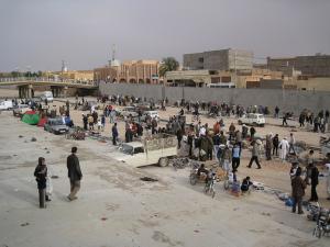 Place du Marché à Ghardaia