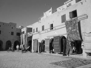 Ghardaia, Place du Marché