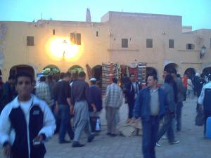 Place du Marché à Ghardaia