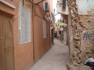 Une Ruelle à Ghardaia