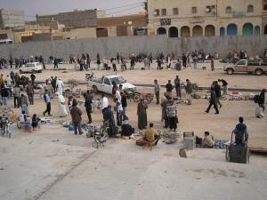Marché aux puces à Ghardaia