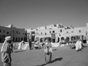 Une Placette à Ghardaia
