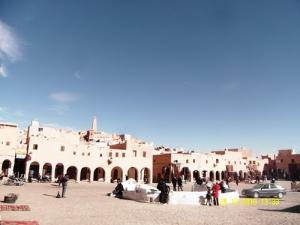 Place du marché de Ghardaia