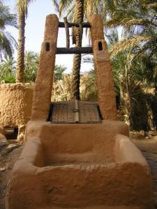Puits antique à Ghardaia