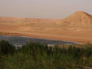 Lac de El Golea (Wilaya de Ghardaia)