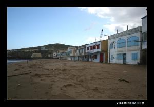 Chatt El Hillal ex Plage Oued El Hallouf  Hiver 2007