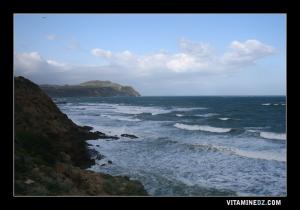 Cap Oulassa vu de Oued ElHallouf