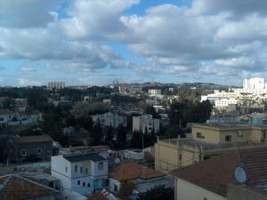 Vue sur la commune de Ben Aknoun