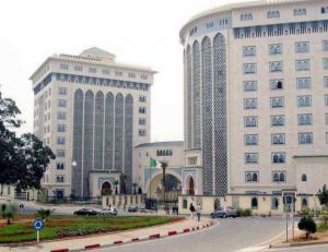 Ministère des mines à Hydra