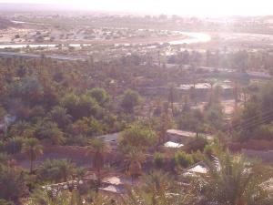 La Saoura, vue de Beni Abbes