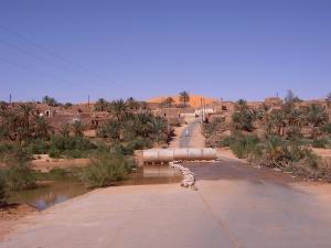 Kerzaz, vieux ksar, oued saoura