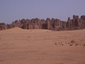 Monts du Tassili, route de Tamadjert