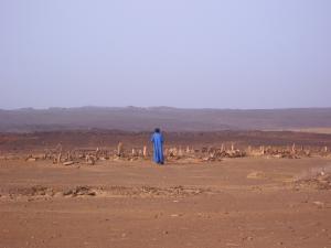 Tamadjert Monts du Tassili , cimetière