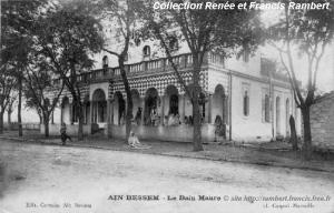 Ain Bessem, le bain maure
