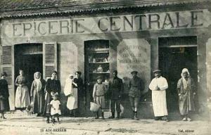 Ain Bessem, l'epicerie centrale