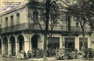 Ain Bessem, hotel du commerce