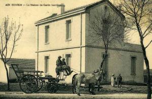 Ain Bessem, la maison du garde barrière