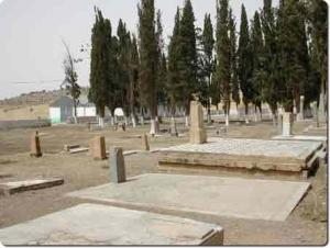 le cimetière juif d'Ain El berd