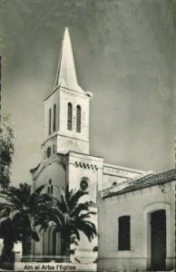 L'eglise d'Ain El Arbaa