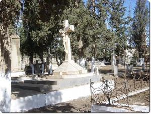 Le cimetière chrétien de Sfisef