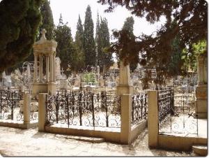 Le cimetière chrétien de Sidi Belabbès