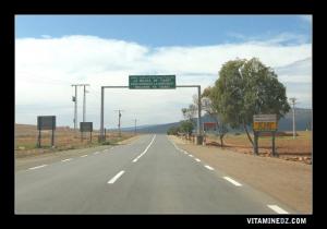 Limite entre la wilaya de Tiaret et Mascara