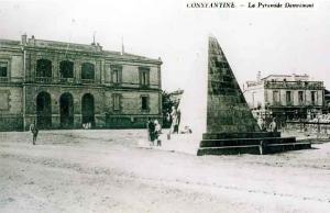 La pyramide Damrémont et la gendarmerie