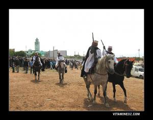 Cavaliers à la waada de Sebaa Chioukh