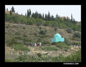 Sidi Lahcene, le plus connu des 7 marabouts (Sebaa Chioukh)