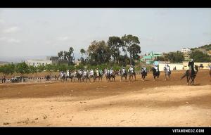 Goumiers participant à la waada de Sebaa chioukh