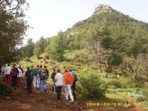 Groupe de ligue de sports de montagnes (bouira)