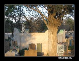 Marabout de Sidi Cherif au cimetière de Sidi Senoussi