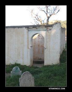 Marabout de Sidi El Gourariau cimetière de Sidi Senoussi