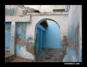 Darih de Sidi Bellahcene Errachidy dans la mosquée portant son nom