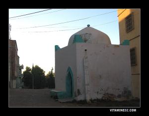 Le marabout de Sidi Saïd