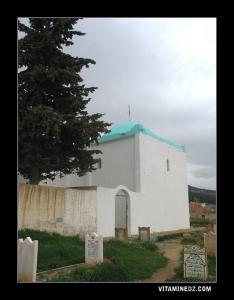 Le marabout de Sidi Tahar El Bahri, près de Birouana