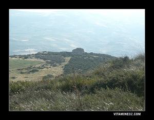 Mausolée de Siga sur les hauteurs de Oued Tafna