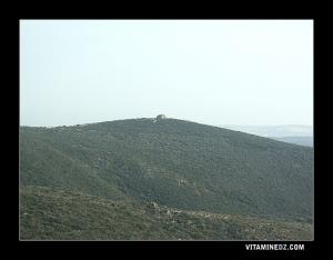 Mausolée de Siga sur les hauteurs de Oued Tafna