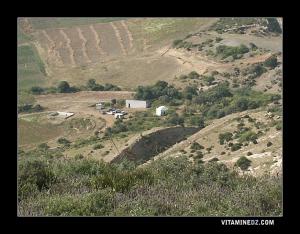 Sidi Mehdi, vu du haut de Beni Ghenane