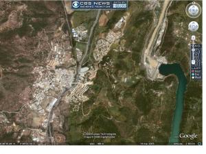 Beni amrane Vue de ciel