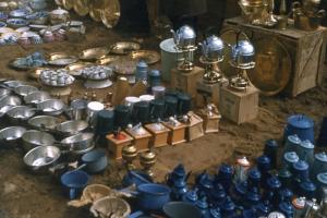 marché de Bourbaki en 1958