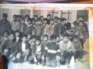 photo de classe 1966