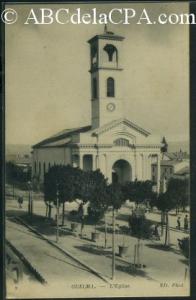Guelma ,l'eglise