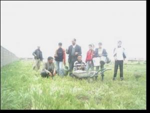 plantation à El Harmelia le 20-04-2007