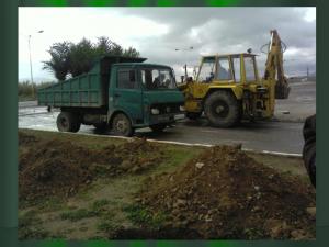 plantation à Ain M'lila saison 2007-2008