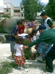 Sorite environnementale à Ain Beida 05-Juin-2008