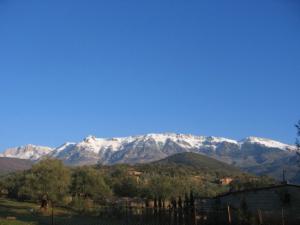 Paysage de Djerdjer, Ouacif