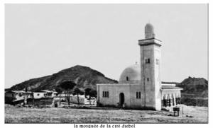 La mosquée de la cité Djebel, Ouenza