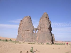 Desert du tasili, Tamanrasset