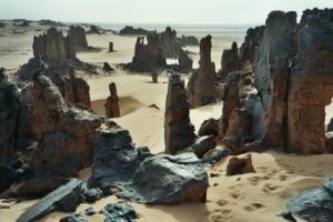 Les aiguilles de Tahaggart, Tamanrasset
